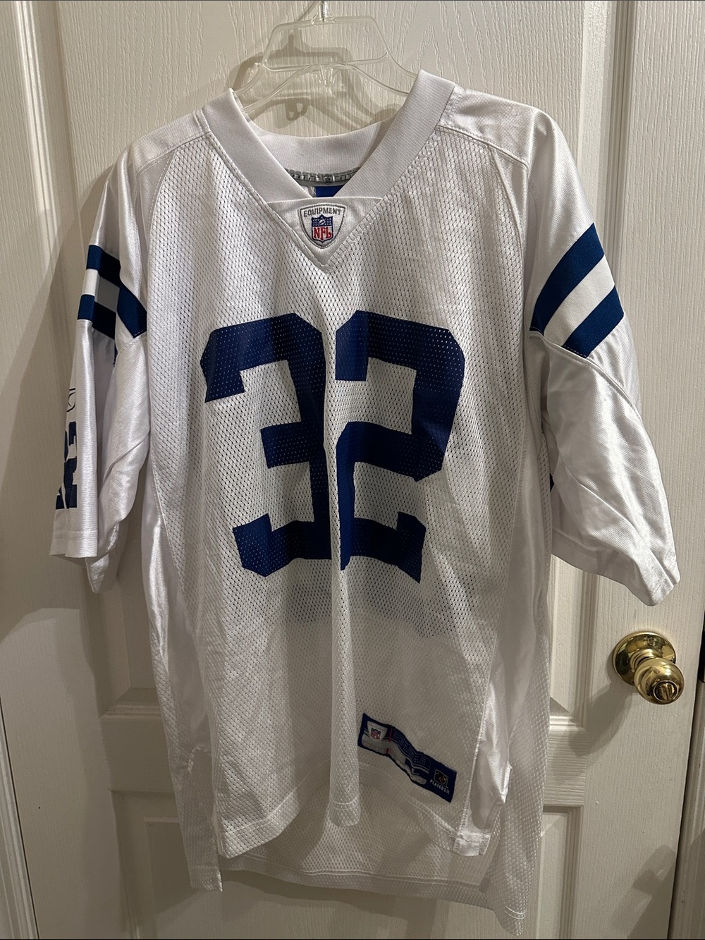 Reebok NFL Colts Edgerrin James Jersey